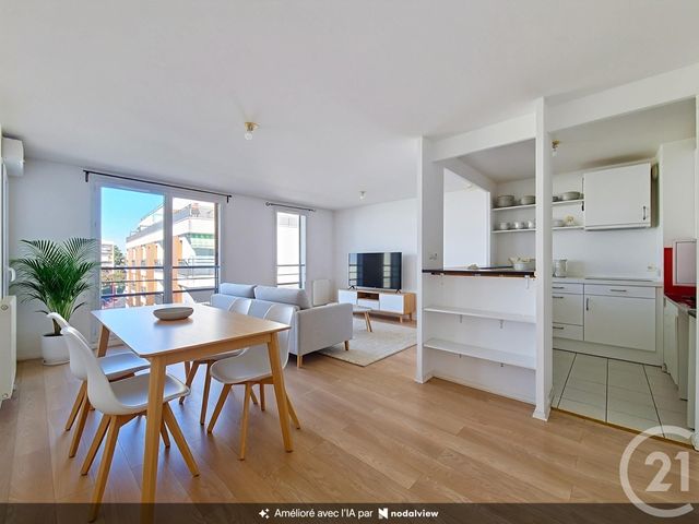 Appartement F3 &agrave; vendre - 3 pi&egrave;ces - 60,25 m2 - Fresnes - 94 - ILE-DE-FRANCE
