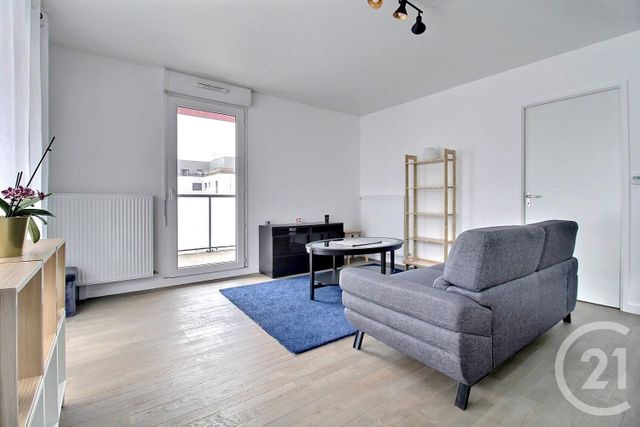 Appartement F2 &agrave; louer - 2 pi&egrave;ces - 50,57 m2 - Fresnes - 94 - ILE-DE-FRANCE