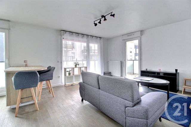 Appartement F2 &agrave; louer - 2 pi&egrave;ces - 50,57 m2 - Fresnes - 94 - ILE-DE-FRANCE