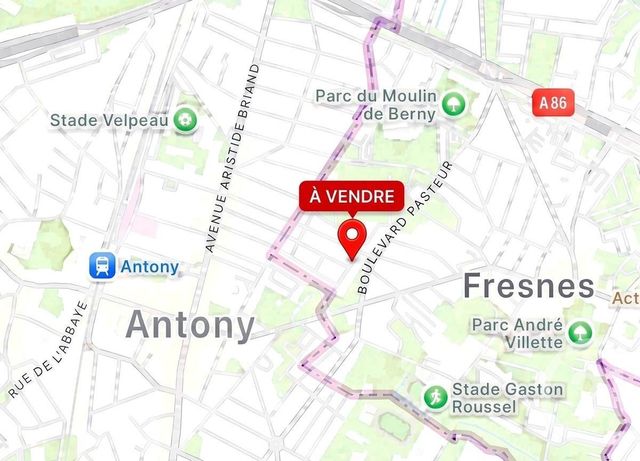 Appartement F4 &agrave; vendre - 4 pi&egrave;ces - 75,51 m2 - Fresnes - 94 - ILE-DE-FRANCE