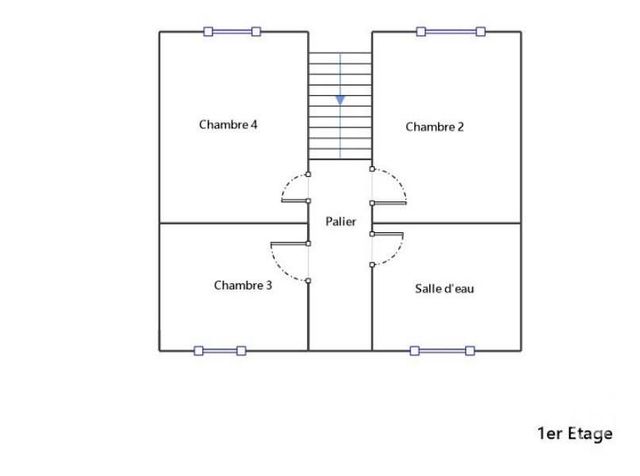 Maison à vendre - 5 pièces - 99 m2 - Issy Les Moulineaux - 92 - ILE-DE-FRANCE
