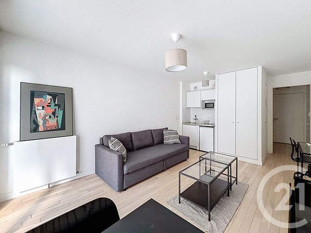 Appartement F1 &agrave; vendre - 1 pi&egrave;ce - 27,09 m2 - Issy Les Moulineaux - 92 - ILE-DE-FRANCE