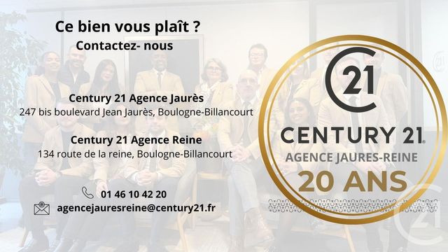 Parking à vendre - 10,42 m2 - Boulogne Billancourt - 92 - ILE-DE-FRANCE
