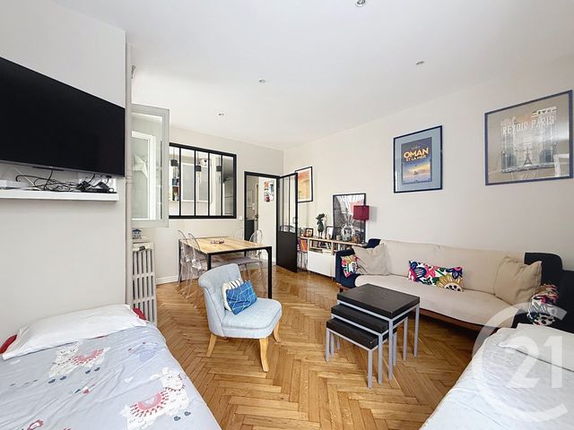 Appartement F2 &agrave; vendre - 2 pi&egrave;ces - 44,64 m2 - Boulogne Billancourt - 92 - ILE-DE-FRANCE