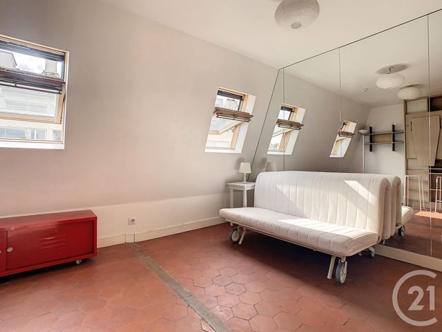 Appartement F1 à louer - 1 pièce - 16,10 m2 - Paris - 75016 - ILE-DE-FRANCE