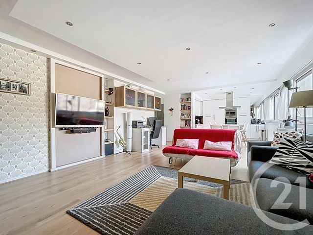 Appartement F3 à vendre - 3 pièces - 77,53 m2 - Boulogne Billancourt - 92 - ILE-DE-FRANCE