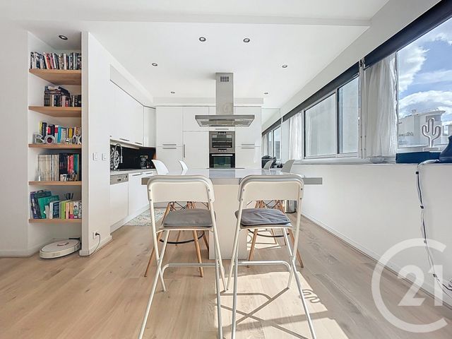 Appartement F3 à vendre - 3 pièces - 77,53 m2 - Boulogne Billancourt - 92 - ILE-DE-FRANCE
