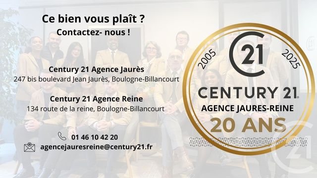 Appartement Souplex &agrave; vendre - 3 pi&egrave;ces - 31,30 m2 - Meudon - 92 - ILE-DE-FRANCE