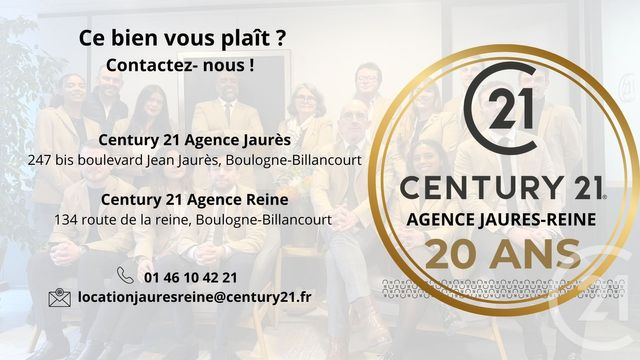 Appartement Studio à vendre - 1 pièce - 22,27 m2 - Boulogne Billancourt - 92 - ILE-DE-FRANCE