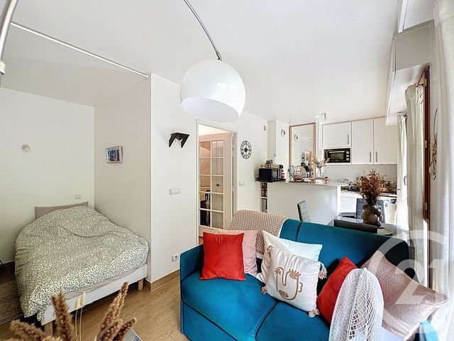Appartement F1 à vendre - 1 pièce - 24,40 m2 - Boulogne Billancourt - 92 - ILE-DE-FRANCE
