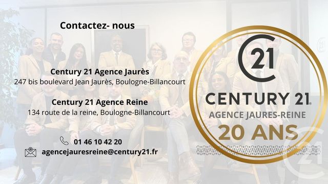 Parking à vendre - 10 m2 - Boulogne Billancourt - 92 - ILE-DE-FRANCE