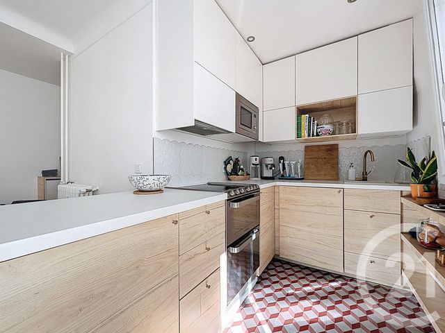 Appartement F3 &agrave; vendre - 3 pi&egrave;ces - 50 m2 - Boulogne Billancourt - 92 - ILE-DE-FRANCE