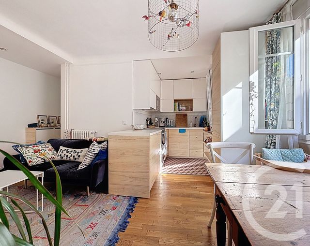 Appartement F3 &agrave; vendre - 3 pi&egrave;ces - 50 m2 - Boulogne Billancourt - 92 - ILE-DE-FRANCE