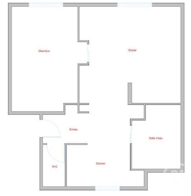 Appartement F2 à vendre - 2 pièces - 35,28 m2 - Paris - 75015 - ILE-DE-FRANCE