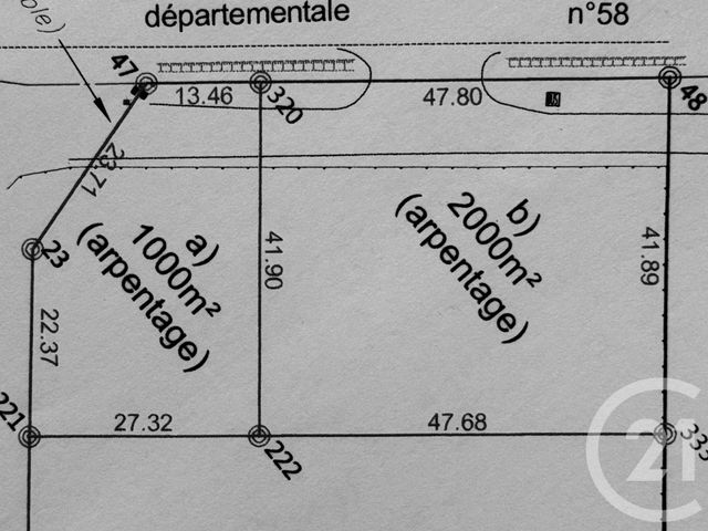 Terrain &agrave; vendre - 3000 m2 - Reignac Sur Indre - 37 - CENTRE