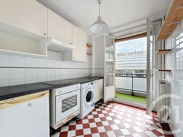 Appartement Studio &agrave; vendre - 1 pi&egrave;ce - 22,30 m2 - Boulogne Billancourt - 92 - ILE-DE-FRANCE