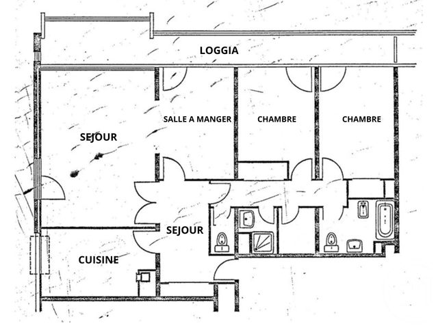 Appartement F4 &agrave; vendre - 4 pi&egrave;ces - 89,46 m2 - Boulogne Billancourt - 92 - ILE-DE-FRANCE