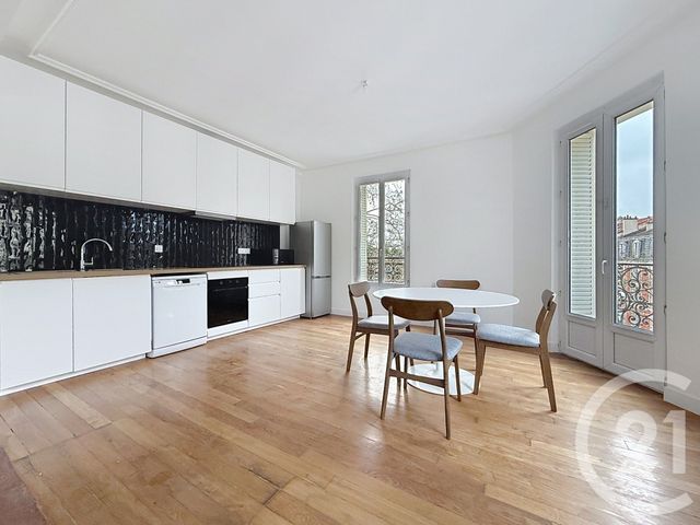 Appartement T3 &agrave; louer - 3 pi&egrave;ces - 74,70 m2 - Boulogne Billancourt - 92 - ILE-DE-FRANCE