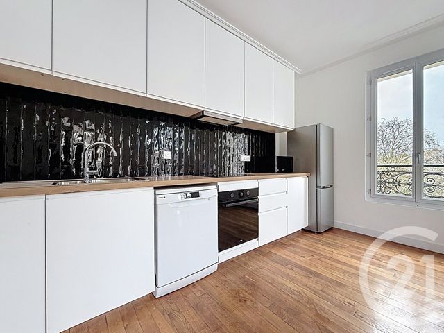 Appartement T3 &agrave; louer - 3 pi&egrave;ces - 74,70 m2 - Boulogne Billancourt - 92 - ILE-DE-FRANCE