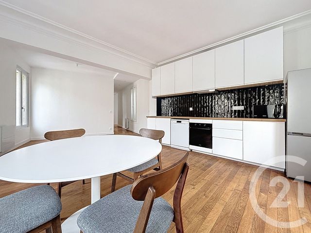 Appartement T3 &agrave; louer - 3 pi&egrave;ces - 74,20 m2 - Boulogne Billancourt - 92 - ILE-DE-FRANCE