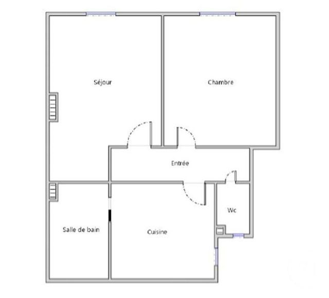 Appartement F2 &agrave; vendre - 2 pi&egrave;ces - 41,48 m2 - Boulogne Billancourt - 92 - ILE-DE-FRANCE