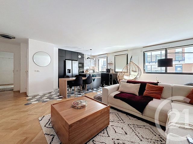 Appartement T3 &agrave; louer - 3 pi&egrave;ces - 72,28 m2 - Boulogne Billancourt - 92 - ILE-DE-FRANCE