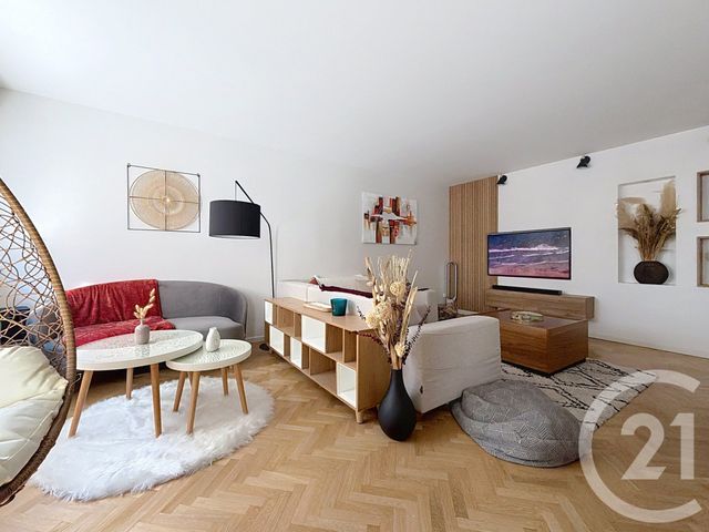 Appartement T3 &agrave; louer - 3 pi&egrave;ces - 72,28 m2 - Boulogne Billancourt - 92 - ILE-DE-FRANCE