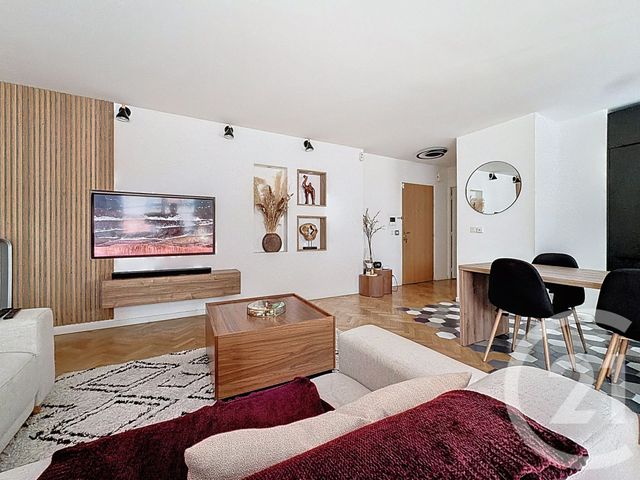Appartement T3 &agrave; louer - 3 pi&egrave;ces - 72,28 m2 - Boulogne Billancourt - 92 - ILE-DE-FRANCE