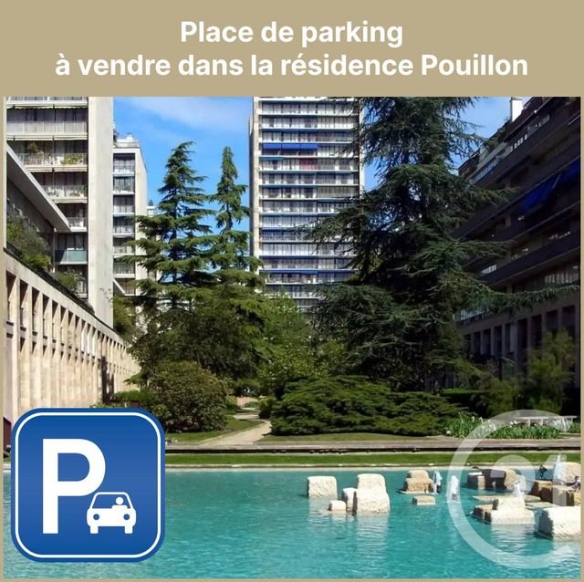 parking - BOULOGNE BILLANCOURT - 92