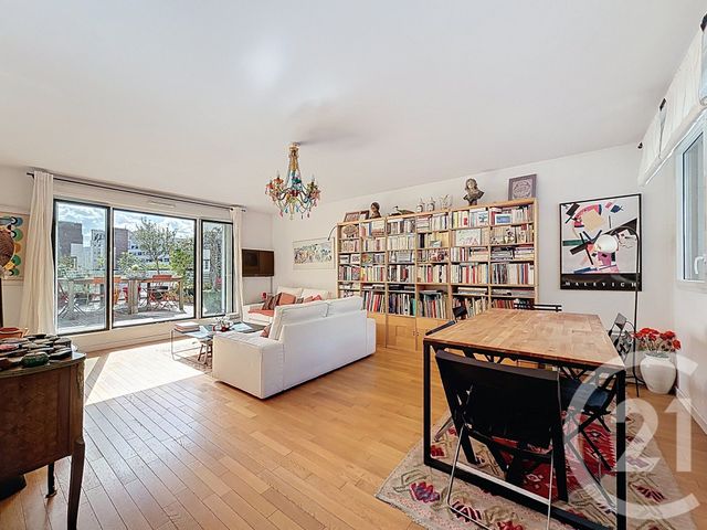 Appartement F4 &agrave; vendre - 4 pi&egrave;ces - 84,12 m2 - Boulogne Billancourt - 92 - ILE-DE-FRANCE