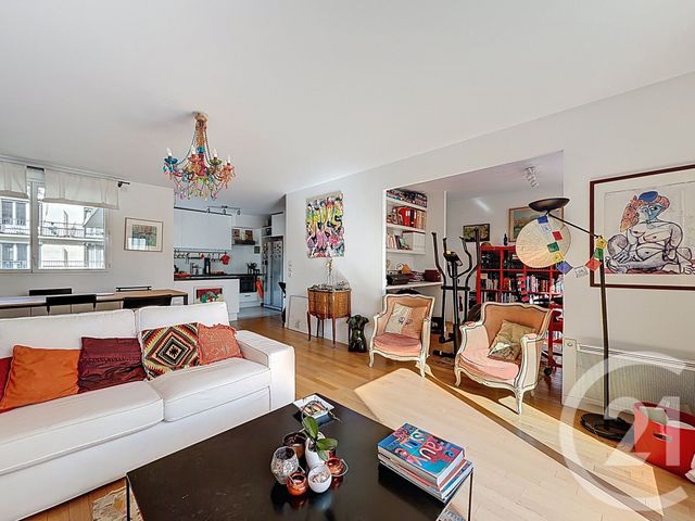 Appartement F4 &agrave; vendre - 4 pi&egrave;ces - 84,12 m2 - Boulogne Billancourt - 92 - ILE-DE-FRANCE