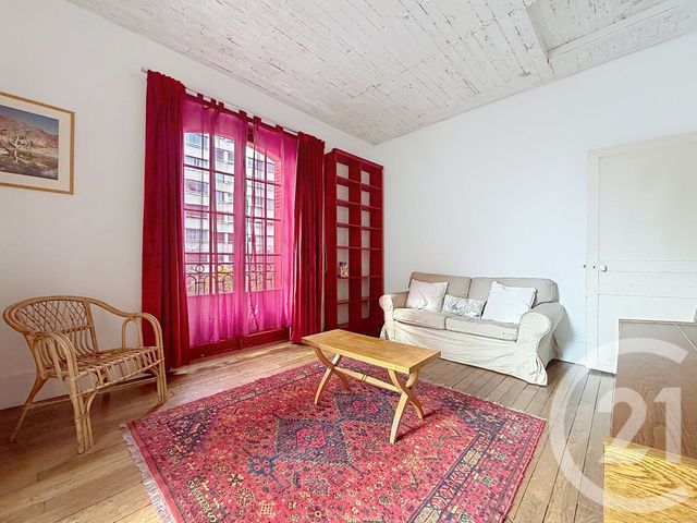 Maison &agrave; louer - 2 pi&egrave;ces - 52,37 m2 - Boulogne Billancourt - 92 - ILE-DE-FRANCE