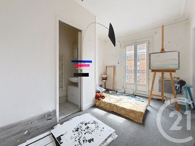 Appartement F2 &agrave; vendre - 2 pi&egrave;ces - 31,10 m2 - Paris - 75016 - ILE-DE-FRANCE