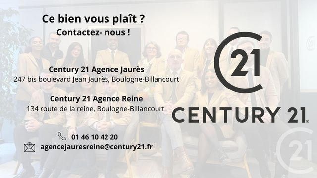 Appartement F4 &agrave; vendre - 4 pi&egrave;ces - 91,33 m2 - Boulogne Billancourt - 92 - ILE-DE-FRANCE