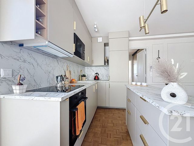 Appartement F3 &agrave; vendre - 3 pi&egrave;ces - 56,09 m2 - Boulogne Billancourt - 92 - ILE-DE-FRANCE