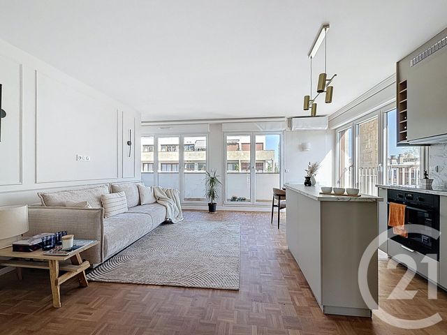 Appartement F3 &agrave; vendre - 3 pi&egrave;ces - 56,09 m2 - Boulogne Billancourt - 92 - ILE-DE-FRANCE