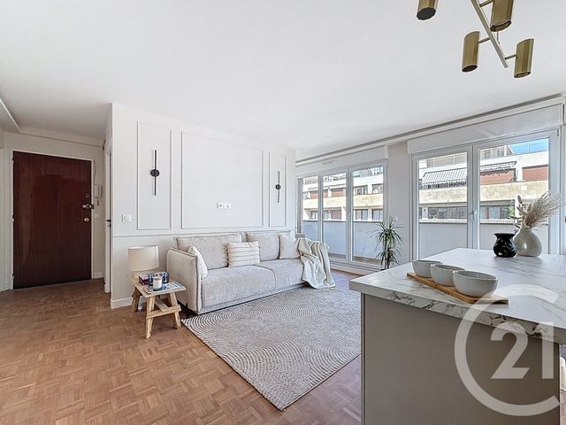 Appartement F3 &agrave; vendre - 3 pi&egrave;ces - 56,09 m2 - Boulogne Billancourt - 92 - ILE-DE-FRANCE