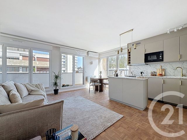 Appartement F3 &agrave; vendre - 3 pi&egrave;ces - 56,09 m2 - Boulogne Billancourt - 92 - ILE-DE-FRANCE