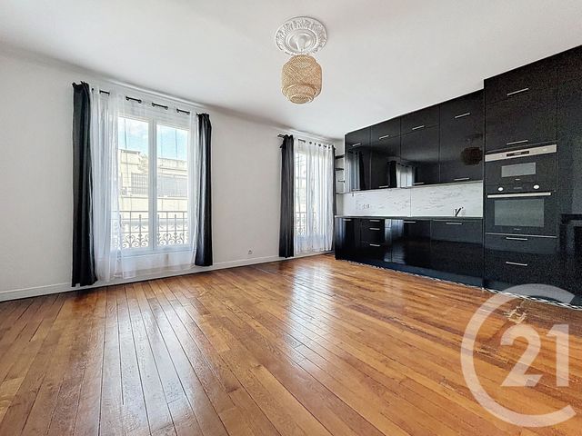 Appartement T2 &agrave; louer - 2 pi&egrave;ces - 43,25 m2 - Boulogne Billancourt - 92 - ILE-DE-FRANCE