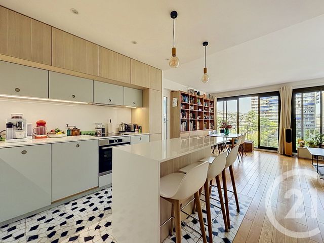 Appartement F4 &agrave; vendre - 4 pi&egrave;ces - 92,13 m2 - Boulogne Billancourt - 92 - ILE-DE-FRANCE