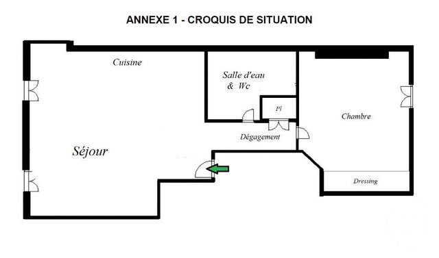 Appartement F2 &agrave; vendre - 2 pi&egrave;ces - 43,60 m2 - Boulogne Billancourt - 92 - ILE-DE-FRANCE