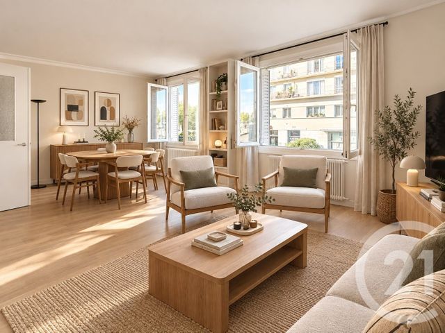 Appartement F4 &agrave; vendre - 4 pi&egrave;ces - 82 m2 - Boulogne Billancourt - 92 - ILE-DE-FRANCE