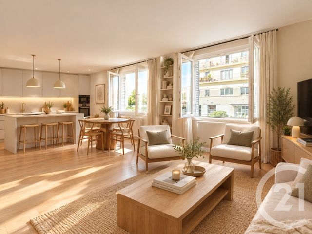 Appartement F4 &agrave; vendre - 4 pi&egrave;ces - 82 m2 - Boulogne Billancourt - 92 - ILE-DE-FRANCE