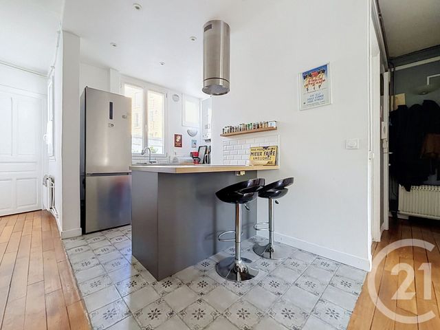Appartement T3 &agrave; louer - 3 pi&egrave;ces - 56,51 m2 - Boulogne Billancourt - 92 - ILE-DE-FRANCE