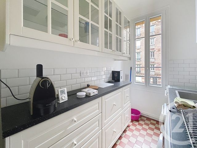 Appartement T2 &agrave; louer - 2 pi&egrave;ces - 31,11 m2 - Boulogne Billancourt - 92 - ILE-DE-FRANCE