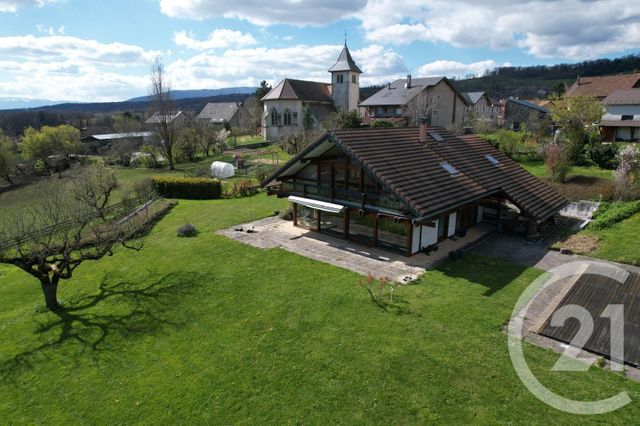 Maison &agrave; vendre - 6 pi&egrave;ces - 164,17 m2 - Cernex - 74 - RHONE-ALPES