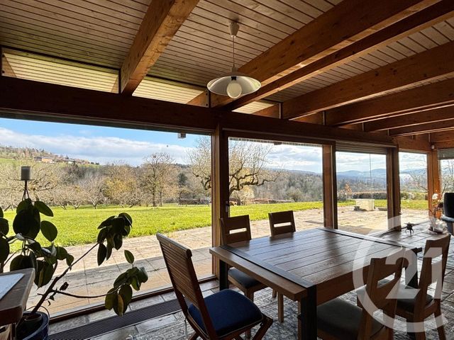 Maison &agrave; vendre - 6 pi&egrave;ces - 164,17 m2 - Cernex - 74 - RHONE-ALPES