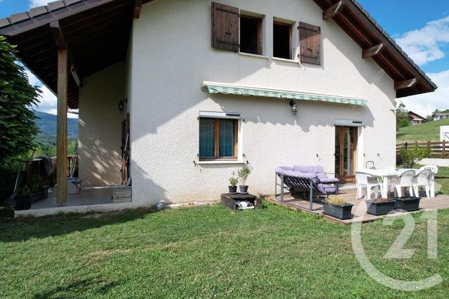Maison à vendre - 6 pièces - 103,20 m2 - Villy Le Bouveret - 74 - RHONE-ALPES