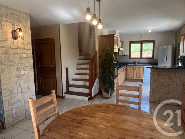 Maison à vendre - 6 pièces - 103,20 m2 - Villy Le Bouveret - 74 - RHONE-ALPES