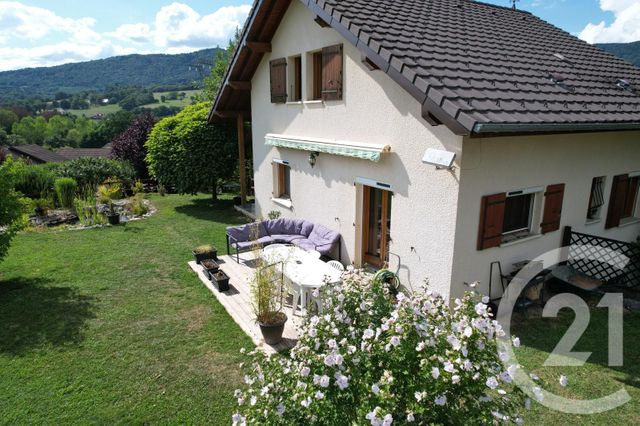 Maison à vendre - 6 pièces - 103,20 m2 - Villy Le Bouveret - 74 - RHONE-ALPES